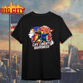 Media Squatch Life Liberty Happiness Lethal Duo - Adult & Kids T-Shirts, Sweatshirts & Hoodies apparel design preview 1