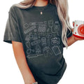 Medical Doodles Nurses - Adult & Kids T-Shirts, Sweatshirts & Hoodies apparel design preview 1