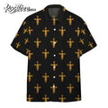 Medieval Style Jesus Christ Hawaiian - Adult & Kids T-Shirts, Sweatshirts & Hoodies apparel design preview 1
