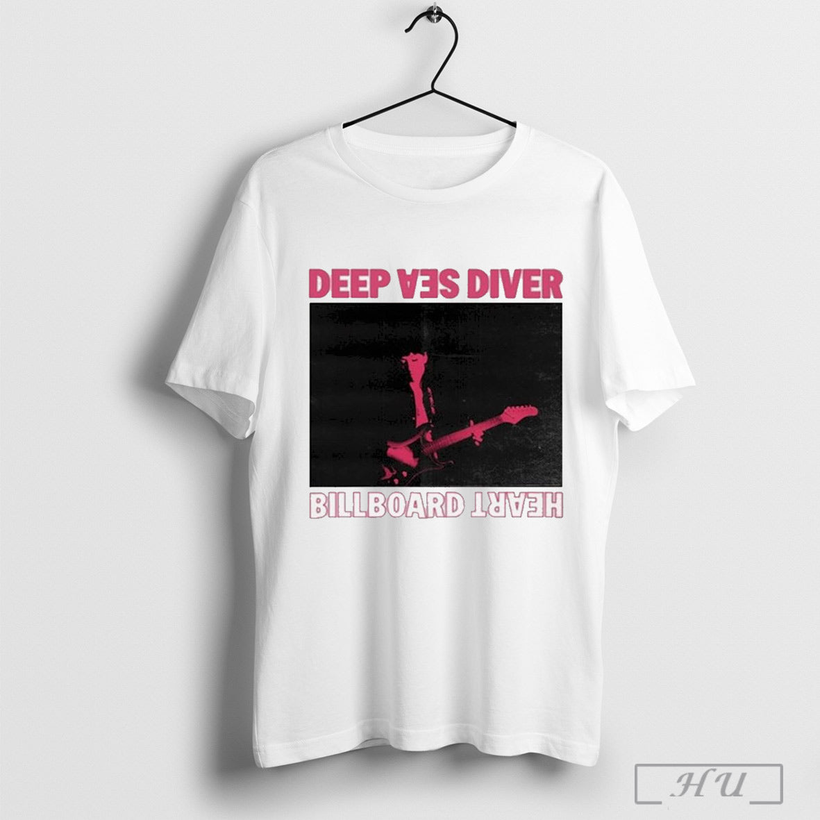 Mega Mart Subpop Deep Sea Diver Billboard Heart - Adult & Kids T-Shirts, Sweatshirts & Hoodies apparel design preview 1