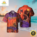 Megadeth Peace Sells 1986 Hawaiian Music Band - Adult & Kids T-Shirts, Sweatshirts & Hoodies apparel design preview 1