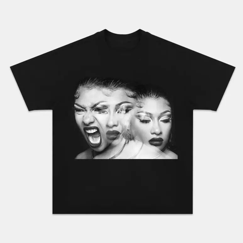 Megan Thee Stallion Contemporary - Adult & Kids T-Shirts, Sweatshirts & Hoodies apparel design preview 1