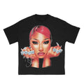 Megan Thee Retro Big Face Concert Music Fans Rap - Adult & Kids T-Shirts, Sweatshirts & Hoodies apparel design preview 1