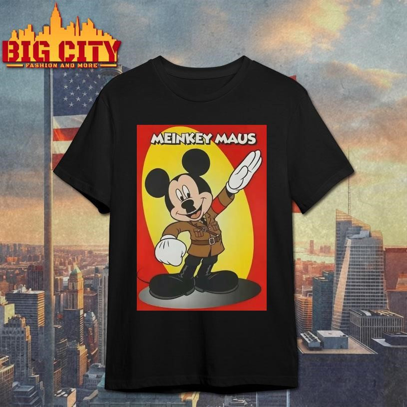 Meinkey Maus - Adult & Kids T-Shirts, Sweatshirts & Hoodies apparel design preview 1