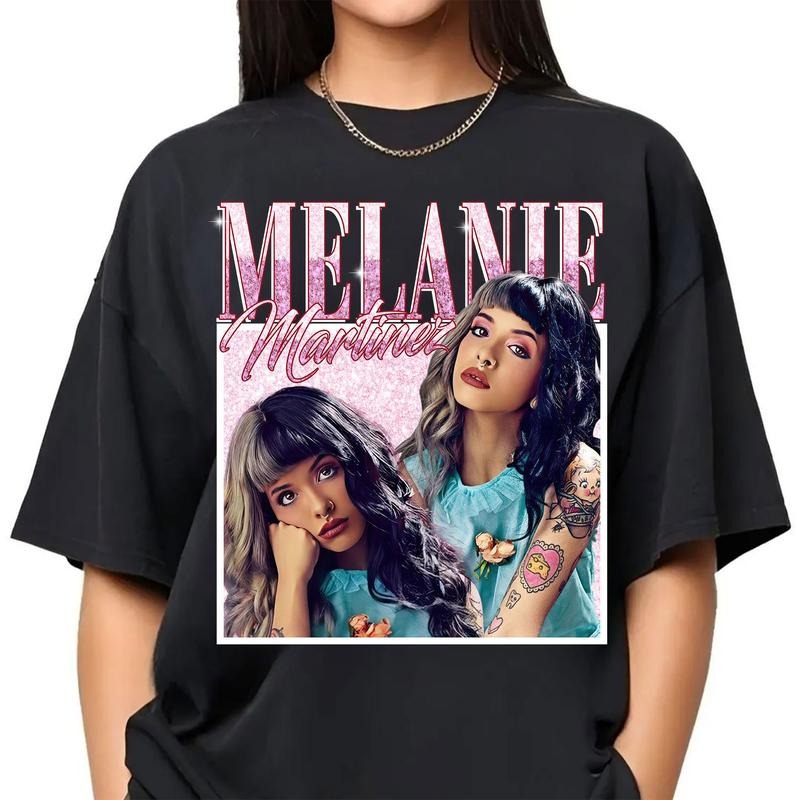 Melanie Martinez Singer American Portals Tour 2023 - Adult & Kids T-Shirts, Sweatshirts & Hoodies apparel design preview 1