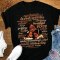 Melanin Mom Daughters Black Girl Magic Mama - Adult & Kids T-Shirts, Sweatshirts & Hoodies apparel design preview 1