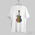 Melissa Etheridge Pride Flower Guitar 2025 - Adult & Kids T-Shirts, Sweatshirts & Hoodies apparel design preview 1