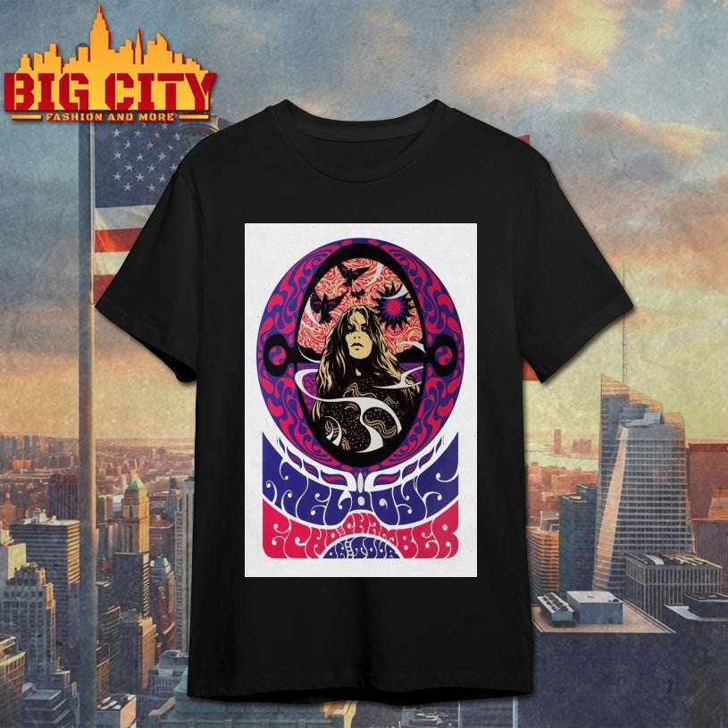 Melody’s Echo Chamber Tour 2026 Poster - Adult & Kids T-Shirts, Sweatshirts & Hoodies apparel design preview 1