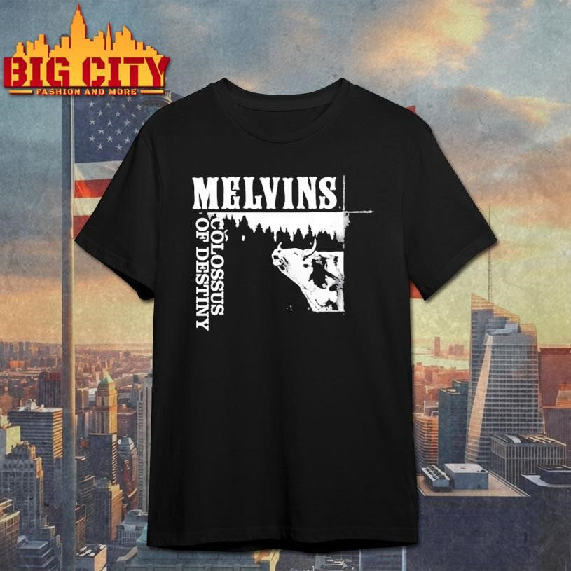 Melvins Colossus Of Destiny - Adult & Kids T-Shirts, Sweatshirts & Hoodies apparel design preview 1