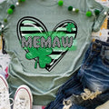 Memaw Clover Heart DTF Transfers THIS IS NOT - Adult & Kids T-Shirts, Sweatshirts & Hoodies apparel design preview 1