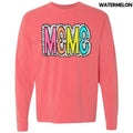 Meme Neon Spotted Comfort Colors 'NLB' - Adult & Kids T-Shirts, Sweatshirts & Hoodies apparel design preview 1