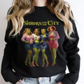 Meme Shrek Funny City Trending Sassy - Adult & Kids T-Shirts, Sweatshirts & Hoodies apparel design preview 1