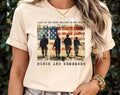 Memorial Day Land Brave American Heart - Adult & Kids T-Shirts, Sweatshirts & Hoodies apparel design preview 1