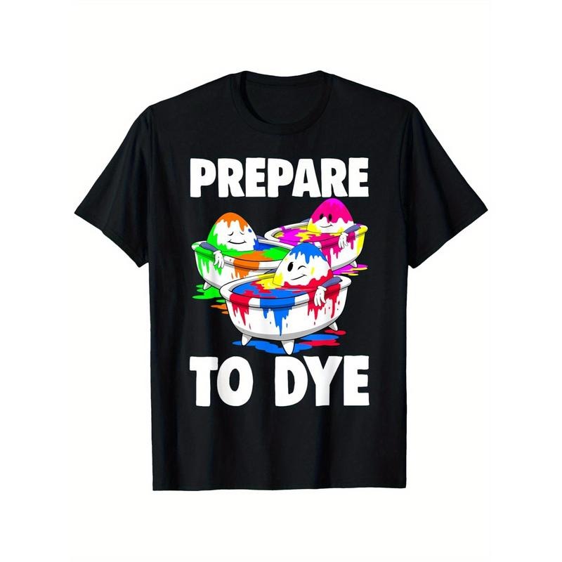 Prepare Dye Easter Day Suitable Outdoor 100%Cotton S - Adult & Kids T-Shirts, Sweatshirts & Hoodies apparel design preview 1