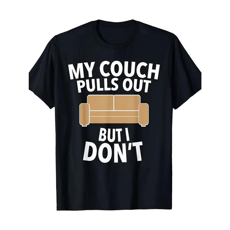 Ironic Humor T Shirtmen'S Comfortable Casual Made USA - Adult & Kids T-Shirts, Sweatshirts & Hoodies apparel design preview 1