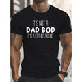 "Dad Bod" Casual Crew Neck Short Sleeve Lightweight - Adult & Kids T-Shirts, Sweatshirts & Hoodies apparel design preview 1
