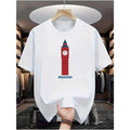 100% Cotton Casual Iconic Clock Tower Print - Adult & Kids T-Shirts, Sweatshirts & Hoodies apparel design preview 1