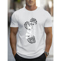 Breathable Summer Geometric Print Casual Round Neck - Adult & Kids T-Shirts, Sweatshirts & Hoodies apparel design preview 1