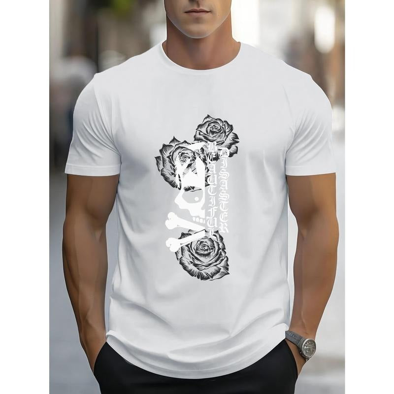 Breathable Summer Geometric Print Casual Round Neck - Adult & Kids T-Shirts, Sweatshirts & Hoodies apparel design preview 1