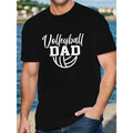 Breathable Volleyball Dad Casual Short Sleeve Summer - Adult & Kids T-Shirts, Sweatshirts & Hoodies apparel design preview 1