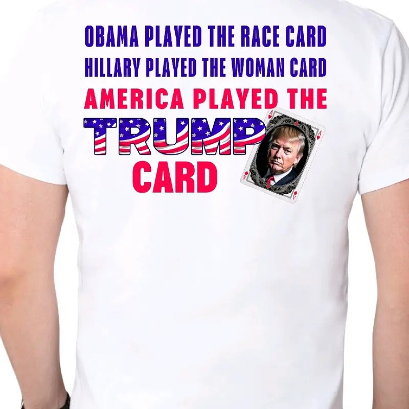 Card T Short Sleeve Cotton Menswear Top Casual Vance - Adult & Kids T-Shirts, Sweatshirts & Hoodies apparel design preview 1