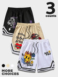Cartoon Print Boxer Briefs Regular Fit Casual Comfy - Adult & Kids T-Shirts, Sweatshirts & Hoodies apparel design preview 1