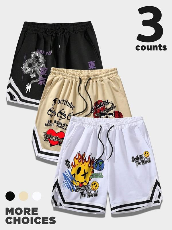 Cartoon Print Boxer Briefs Regular Fit Casual Comfy - Adult & Kids T-Shirts, Sweatshirts & Hoodies apparel design preview 1