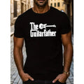 Casual Guitar Father" Short Sleeve Summer Crew Neck - Adult & Kids T-Shirts, Sweatshirts & Hoodies apparel design preview 1