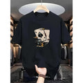 Casual Black Intricate Skull Mechanical Cotton - Adult & Kids T-Shirts, Sweatshirts & Hoodies apparel design preview 1