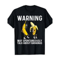 Casual Cotton Funny Banana Print Loose Fit Crew Neck - Adult & Kids T-Shirts, Sweatshirts & Hoodies apparel design preview 1