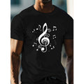 Casual Crew Neck Intricate Treble Clef Print - Adult & Kids T-Shirts, Sweatshirts & Hoodies apparel design preview 1