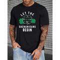 Casual Summer "Let St. Patrick'S Day Print Crew Neck - Adult & Kids T-Shirts, Sweatshirts & Hoodies apparel design preview 1