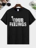 Casual Letter Print Round Neck DRG Streetwear Regular - Adult & Kids T-Shirts, Sweatshirts & Hoodies apparel design preview 1