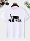 Casual Letter Print Round Neck DRG Streetwear Regular - Adult & Kids T-Shirts, Sweatshirts & Hoodies apparel design preview 1