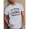 Casual Short Sleeve "Favorite Son Law" Print Summer - Adult & Kids T-Shirts, Sweatshirts & Hoodies apparel design preview 1