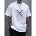 Classic White Cotton X Letter Soft Breathable Durable - Adult & Kids T-Shirts, Sweatshirts & Hoodies apparel design preview 1