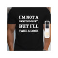 Cotton Crew Neck "I'M Not Gynecologist But I'Ll Take - Adult & Kids T-Shirts, Sweatshirts & Hoodies apparel design preview 1