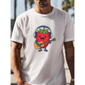 Crew Neck Short Sleeve Adorable Cartoon Strawberry - Adult & Kids T-Shirts, Sweatshirts & Hoodies apparel design preview 1