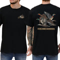 Dixie Creek Waterfowl Outdoors 2 Sided Mallard - Adult & Kids T-Shirts, Sweatshirts & Hoodies apparel design preview 1