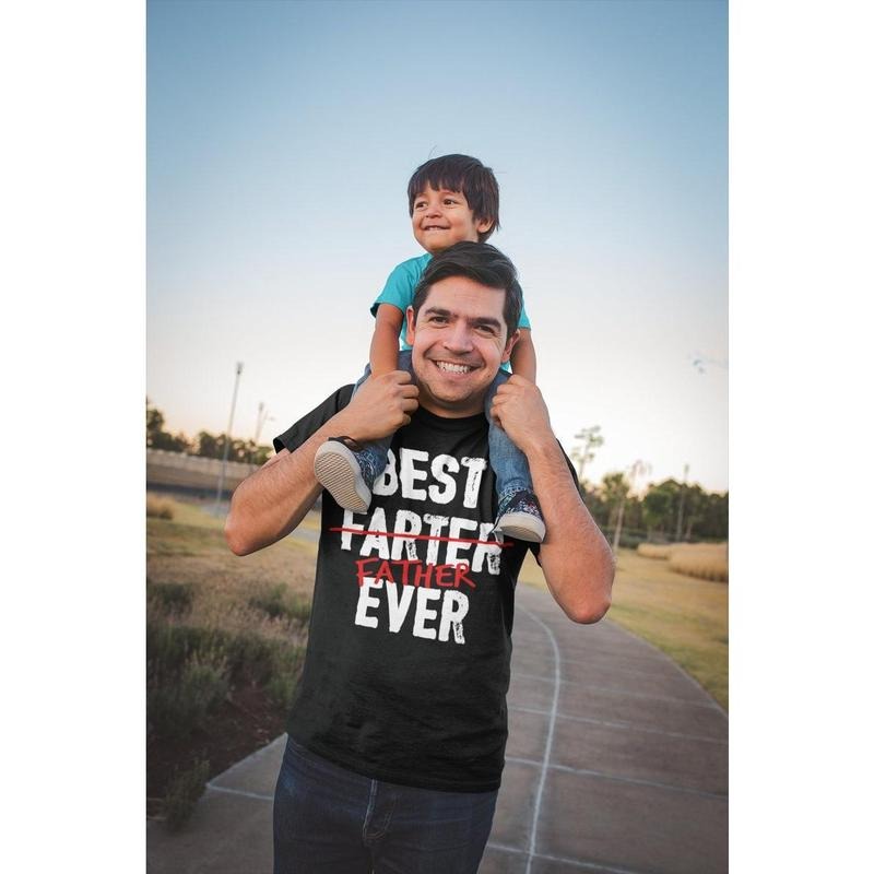 Funny Dad Best Farter Father Humor Joke Fart Man - Adult & Kids T-Shirts, Sweatshirts & Hoodies apparel design preview 1