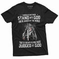 God Jesus Stand Christian Inspirational - Adult & Kids T-Shirts, Sweatshirts & Hoodies apparel design preview 1