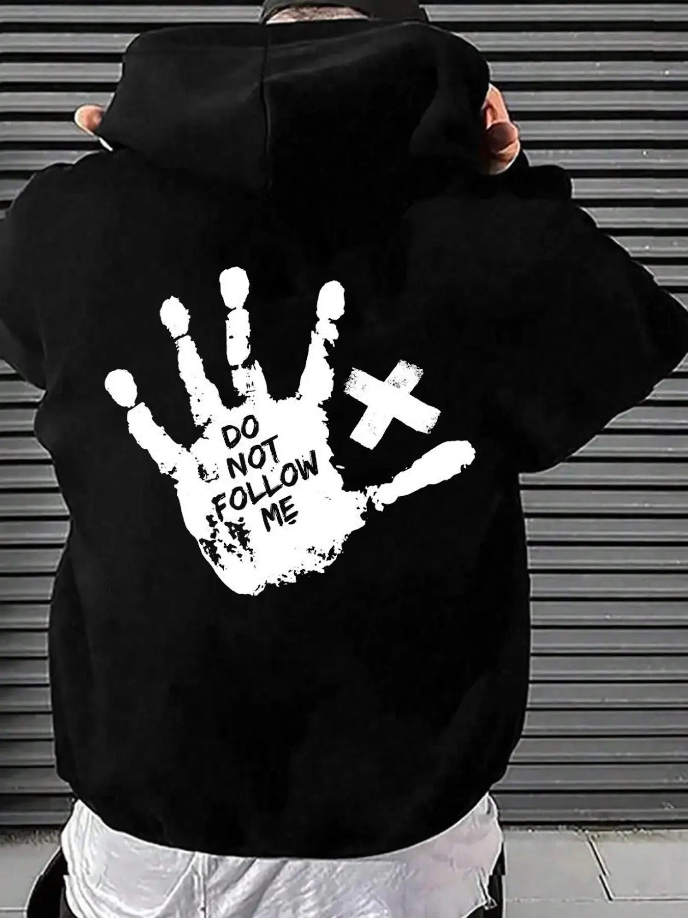 Print Plush Lined Drawstring Regular Fit Street - Adult & Kids T-Shirts, Sweatshirts & Hoodies apparel design preview 1