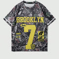 Letter Number Print Round Neck Regular Fit Casual All - Adult & Kids T-Shirts, Sweatshirts & Hoodies apparel design preview 1