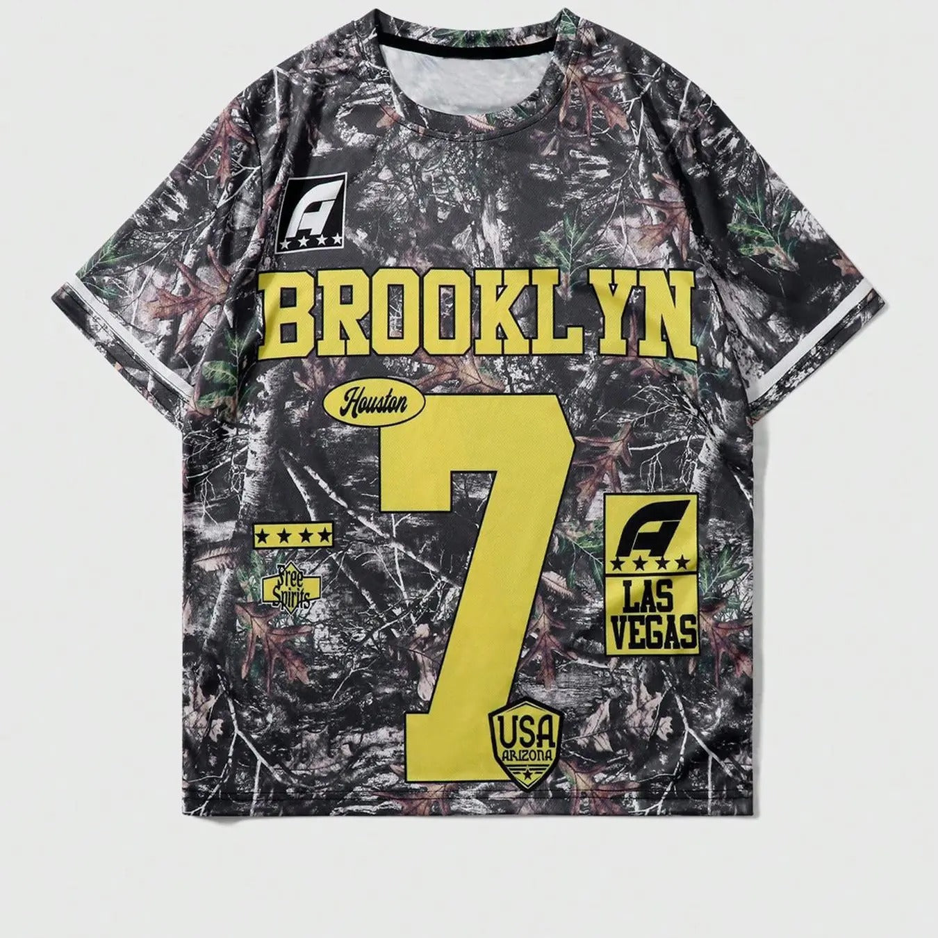 Letter Number Print Round Neck Regular Fit Casual All - Adult & Kids T-Shirts, Sweatshirts & Hoodies apparel design preview 1