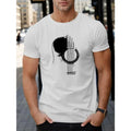 Music Guitar Print Short Sleeve Comfy Casual Elastic - Adult & Kids T-Shirts, Sweatshirts & Hoodies apparel design preview 1
