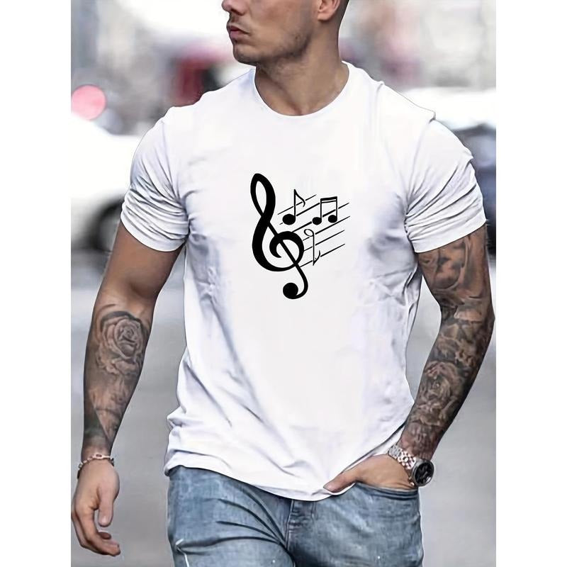 Music Note 100% Cotton Casual Crew Neck Slight - Adult & Kids T-Shirts, Sweatshirts & Hoodies apparel design preview 1