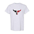 Regular Fit Bull Print Round Neck Casual Short Sleeve - Adult & Kids T-Shirts, Sweatshirts & Hoodies apparel design preview 1