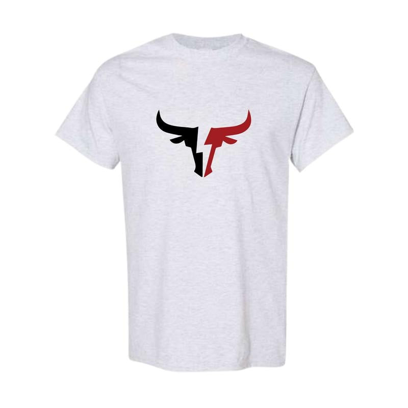 Regular Fit Bull Print Round Neck Casual Short Sleeve - Adult & Kids T-Shirts, Sweatshirts & Hoodies apparel design preview 1