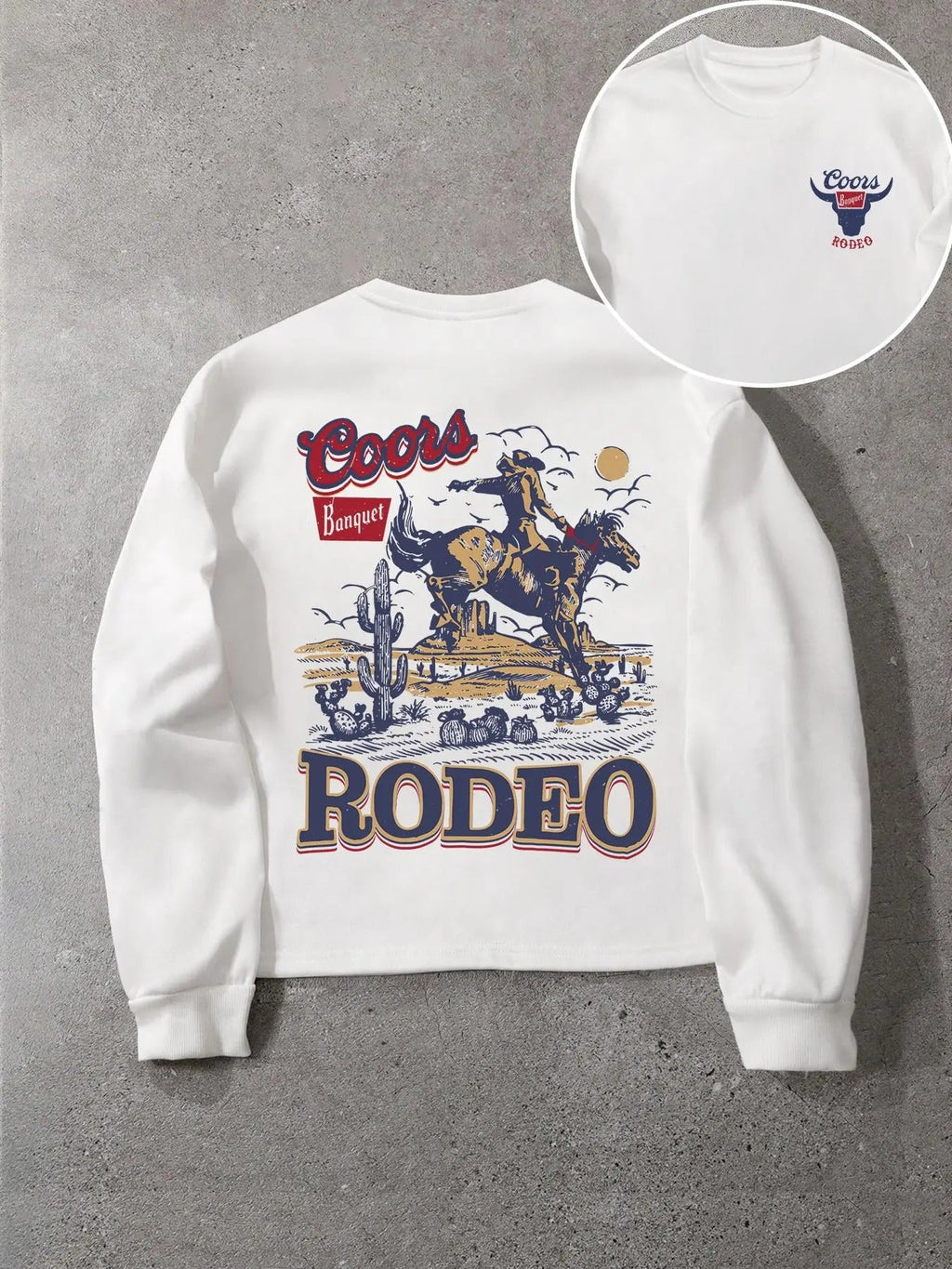 Regular Fit Cartoon Letter Print Round Neck Casual - Adult & Kids T-Shirts, Sweatshirts & Hoodies apparel design preview 1
