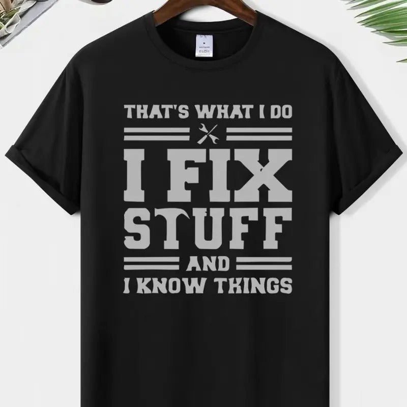 Regular Fit Letter Print Round Neck Summer Clothes - Adult & Kids T-Shirts, Sweatshirts & Hoodies apparel design preview 1